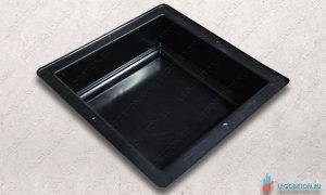 новая пластиковая форма основания столба балюстрады купить в москве