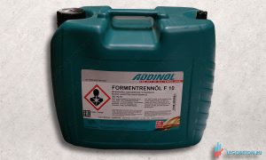 формовочное масло (смазка для форм) Addinol F10 (Германия) купить в Москве