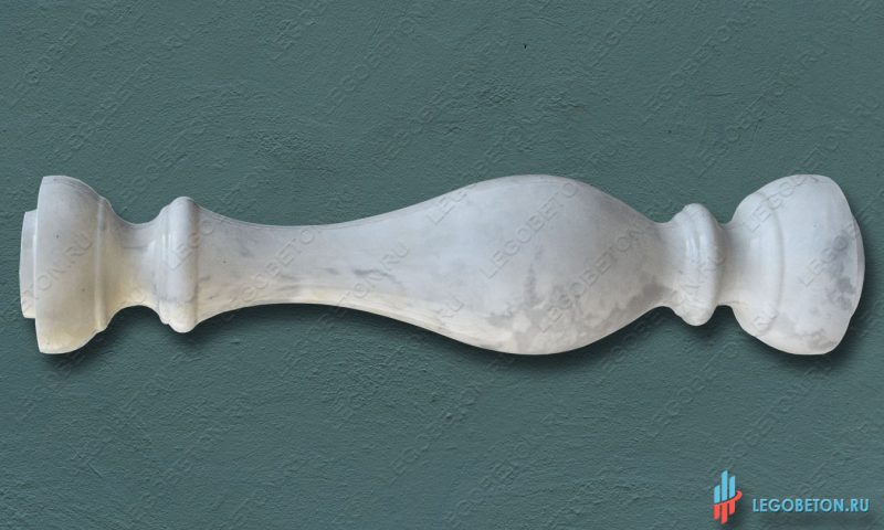 балясина из архитектурного бетона №9 классическая