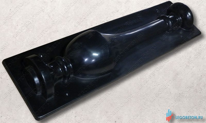 форма пластиковая балясины из бетона №8 (3022/3) форма пластиковая балясины из бетона №8 (3022/3) купить в Москве