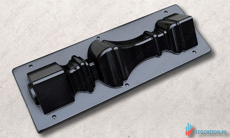 форма пластиковая (АБС) для изготовления бетонной квадратной балясины №10 (капля) купить форму пластиковую (АБС) для изготовления бетонной квадратной балясины №10 (капля) с доставкой