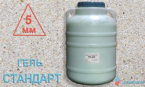 гель замедлитель standart-5мм RS-G05 (14 кг) купить в Москве