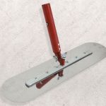 Кельма финишная L-500 под длинную ручку для печатного бетона купить в Москве