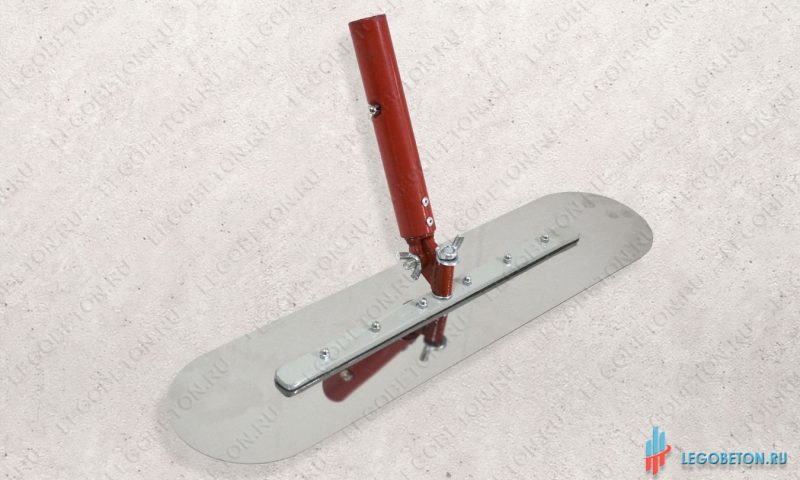 Кельма финишная L-500 под длинную ручку Кельма финишная L-500 под длинную ручку для печатного бетона купить в Москве