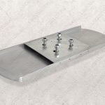 Гладилка для бетона стартовая малая L-600 (лопасть) - купить со склада в Москве