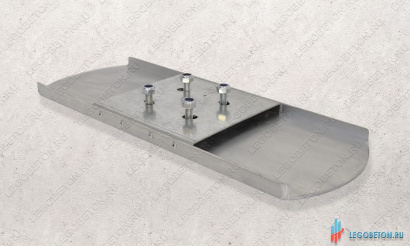 купить в Москве и с доставкой по России Лопасть малой стартовой гладилки для бетона L-600 мм без ручки и поворотного механизма