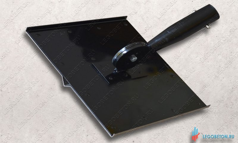 купить со склада в Москве и с доставкой нарезчик декоративных швов Угол прямой для брашированого бетона (под ручку)