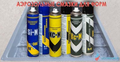 разделительные смазки для пластиковых и полиуретановых форм