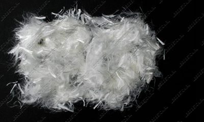 Полиакрилнитрильная фибра,FibARM Fiber WB, 12 мм, текс 033, фибра для бетона, фибра для наливного пола, фибра для тротуарной плитки, фибра для асфальтобетона, ПАН-фибра, фибра для стяжки