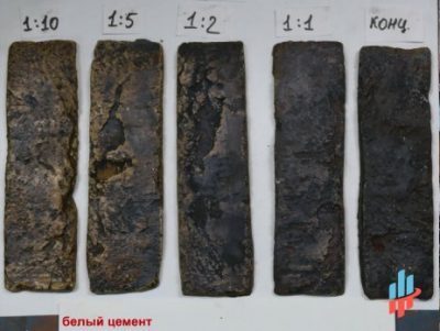 окраска кислотным красителем, кислотник для бетона, коричневый кислотный краситель