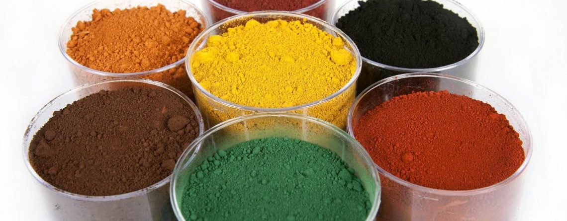 железоокисные пигменты легобетон, железоокисные пигменты в Москве, железоокисные пигменты для бетона купить