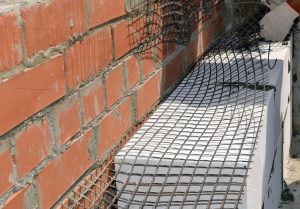 022.5 Строительная сетка базальтовая кладочная СБНПс-30 (25х25) Gridex-30 — изображение 3