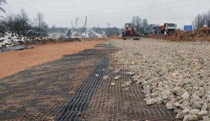 Дорожная сетка базальтовая (геосетка) СБНП 50(25)-грунт — изображение 5