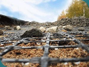 Дорожная сетка базальтовая (геосетка) СБНП 50(25)-грунт — изображение 8