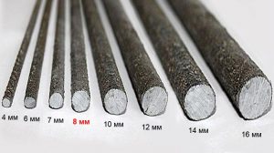 2042 Стеклопластиковая арматура 8мм ; ACK8; тип-П