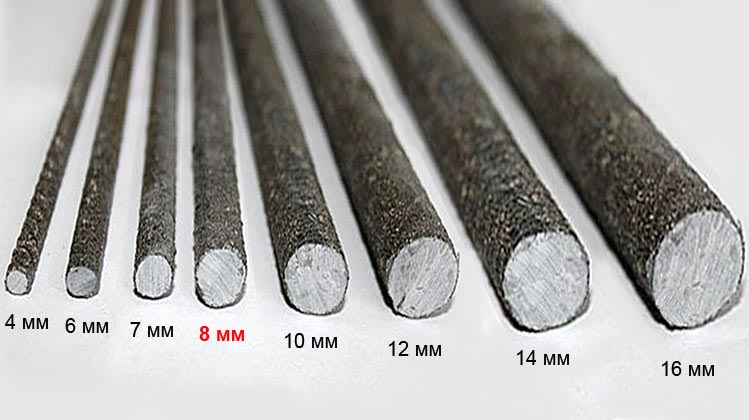 2042 Стеклопластиковая арматура 8мм ; ACK8; тип-П (thumb3852)