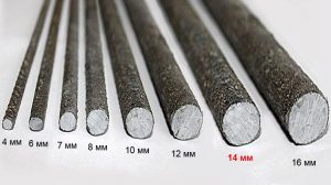 2082 Стеклопластиковая арматура 14мм ; ACK14; тип-П