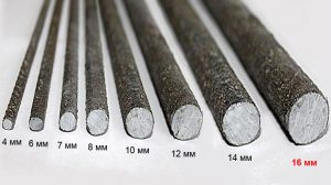 Стеклопластиковая арматура 16мм ; ACK16; тип-П