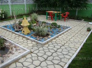 2.001. Форма "САДОВАЯ ДОРОЖКА(малая)" [93/1] — изображение 4