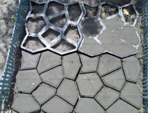 2.001. Форма "САДОВАЯ ДОРОЖКА(малая)" [93/1] — изображение 8