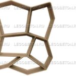 Форма "САДОВАЯ ДОРОЖКА(малая)" 93/1, (Альфа, Польша) купить в Москве