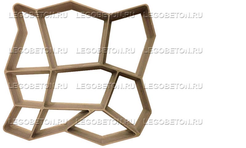 Форма "САДОВАЯ ДОРОЖКА(малая)" 93/1, (Альфа, Польша) Форма "САДОВАЯ ДОРОЖКА(малая)" 93/1, (Альфа, Польша) купить в Москве