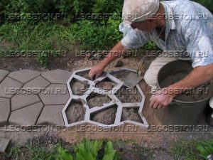 2.001. Форма "САДОВАЯ ДОРОЖКА(большая)" [93/2] — изображение 4