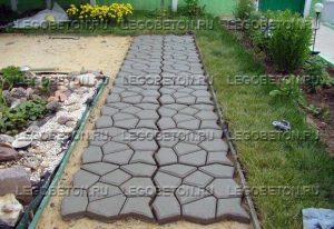 2.001. Форма "САДОВАЯ ДОРОЖКА(большая)" [93/2] — изображение 6