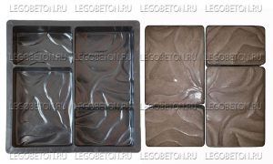 3.014. Форма "4 камня" — изображение 2