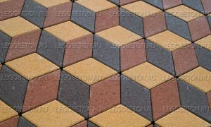 2.009. Форма "Ромб (гладкий)" [10/2] — изображение 3