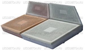 2.010. Форма "Ромб (фактура: Ромбик)" [10/3] — изображение 4