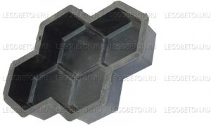 2.011. Форма "Соты " [11/1]