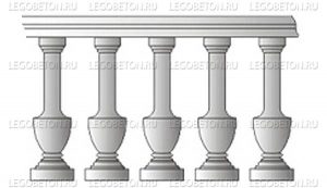 2.026. Форма "Балясина №01" (половинка) [91/1] — изображение 6