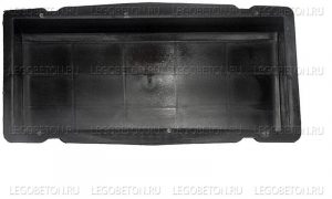 2.041. Форма "Бордюр-1 (тонкий) [82/2]" — изображение 1