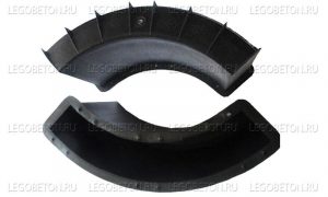 2.041. Форма "Бордюр-7 (полукруглый)" [82/4] — изображение 1