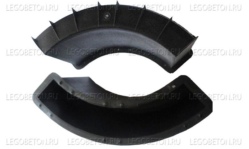 048. Форма "Бордюр полукруг" (thumb4859)