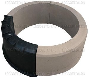 2.041. Форма "Бордюр-7 (полукруглый)" [82/4] — изображение 2