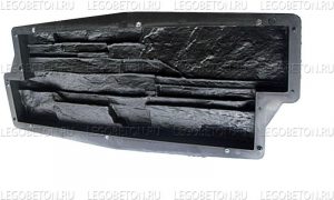 2.044. Форма "Камень облицовочный (Сланец)" [52/9]