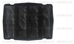 2.046. Форма "Камень облицовочный (Рваный № 2)" [52/12]