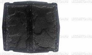 2.046. Форма "Камень облицовочный (Рваный № 5)" [52/16]