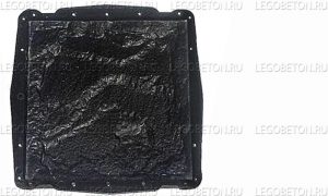 2.046. Форма "Камень облицовочный (Рваный № 7)" [52/17]