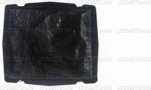 2.046. Форма "Камень облицовочный (Рваный № 8)" [52/18]