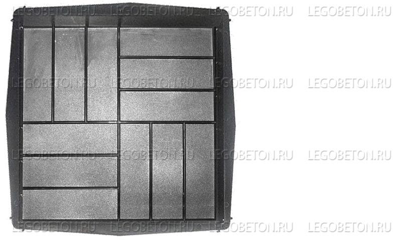 068. Форма "Квадрат «12 кирпичей» " (thumb4839)