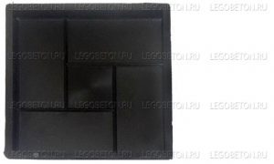 2.064. Форма "Квадрат «Калифорния» (Ластрико)" [71/21]