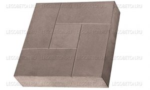 2.064. Форма "Квадрат «Калифорния» (Ластрико)" [71/21] — изображение 3