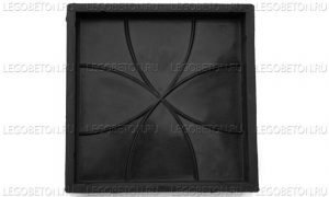 2.068. Форма "Квадрат «Цветок»" [71/3]