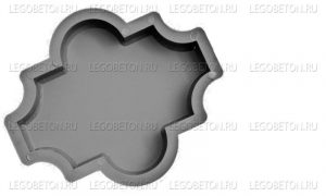 2.069. Форма "Клевер гладкий" [1/1]