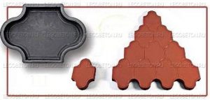 2.072. Форма "Клевер польский (Рокко)" [1/5] — изображение 4