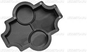 2.073. Форма "Клевер рифленый" [1/2]